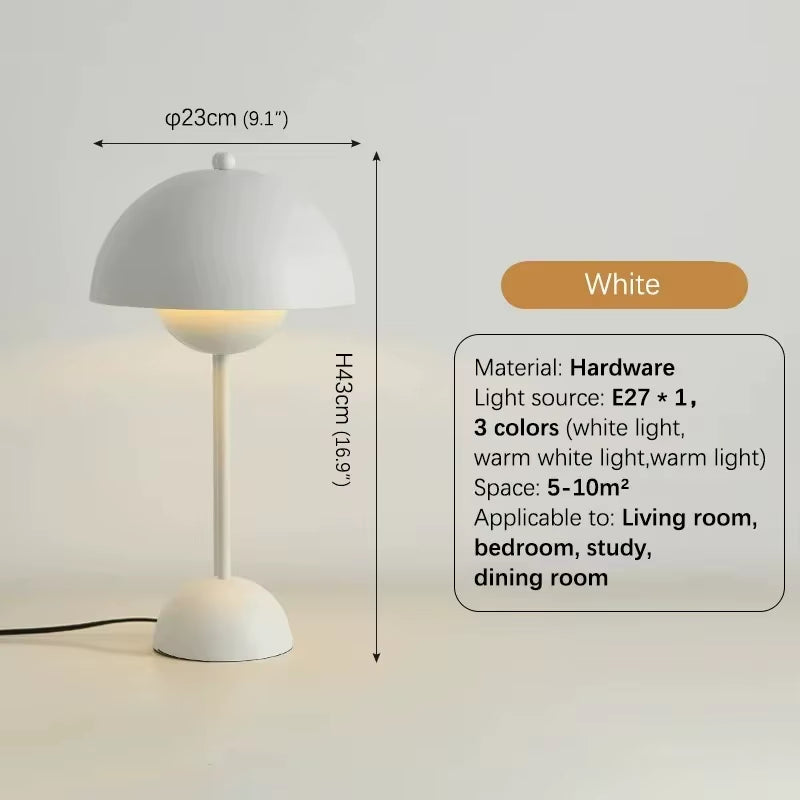 BloomGlow™ LED Flower Bud Desk Lamp – Soft Light, Stunning Design