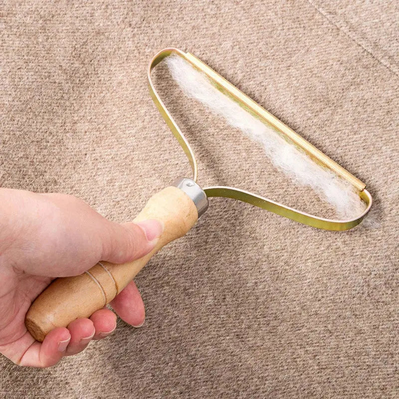 Portable Lint Remover Pet Hair Remover Brush Manual Lint Roller Sofa Clothes Cleaning