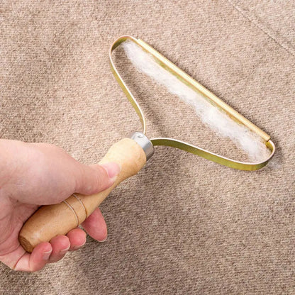 Portable Lint Remover Pet Hair Remover Brush Manual Lint Roller Sofa Clothes Cleaning
