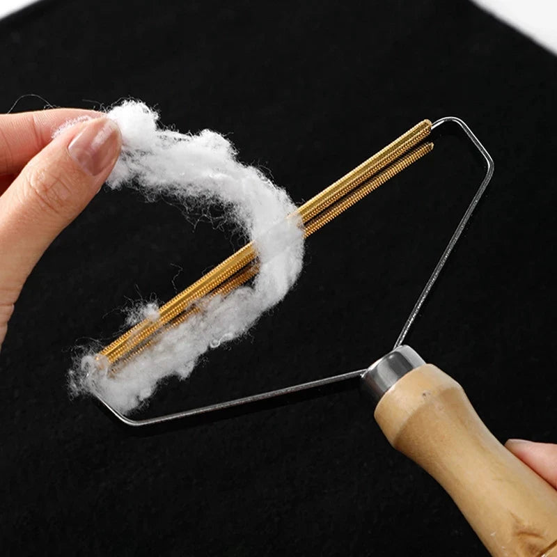 Portable Lint Remover Pet Hair Remover Brush Manual Lint Roller Sofa Clothes Cleaning