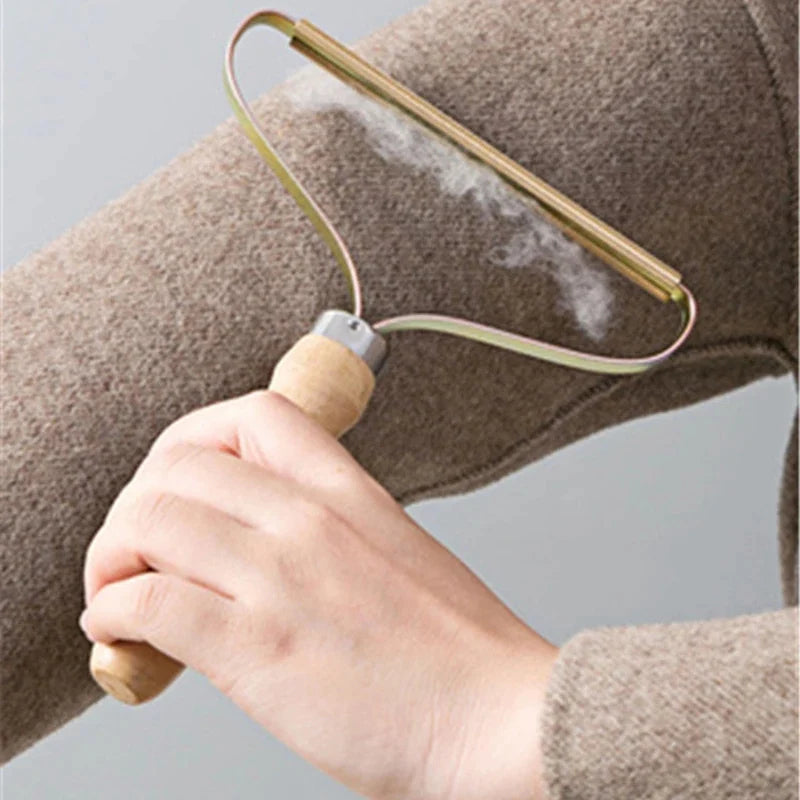 Portable Lint Remover Pet Hair Remover Brush Manual Lint Roller Sofa Clothes Cleaning