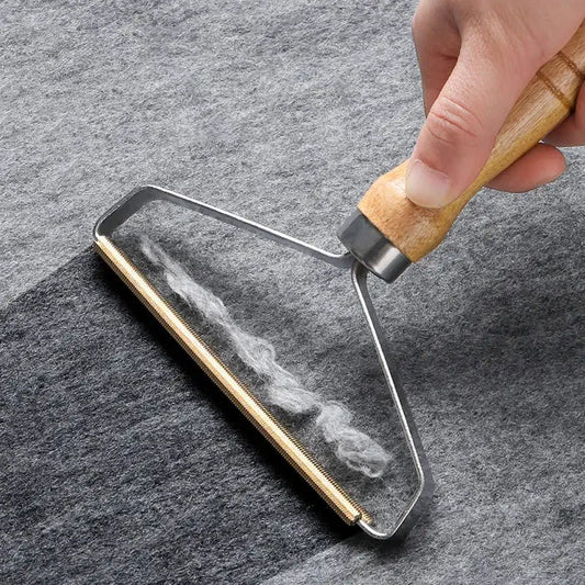 Portable Lint Remover Pet Hair Remover Brush Manual Lint Roller Sofa Clothes Cleaning