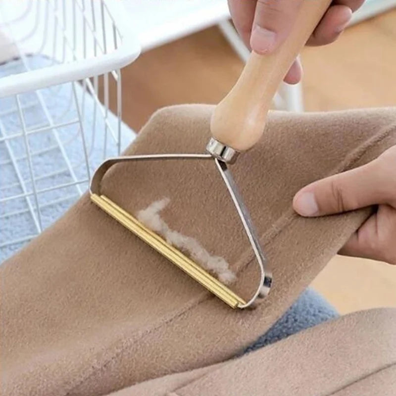 Portable Lint Remover Pet Hair Remover Brush Manual Lint Roller Sofa Clothes Cleaning