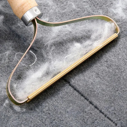 Portable Lint Remover Pet Hair Remover Brush Manual Lint Roller Sofa Clothes Cleaning